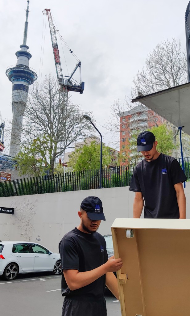 Mighty Movers Limited moving auckland furniture